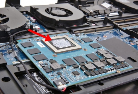 Notebook Ekran Kartı Tamiratı