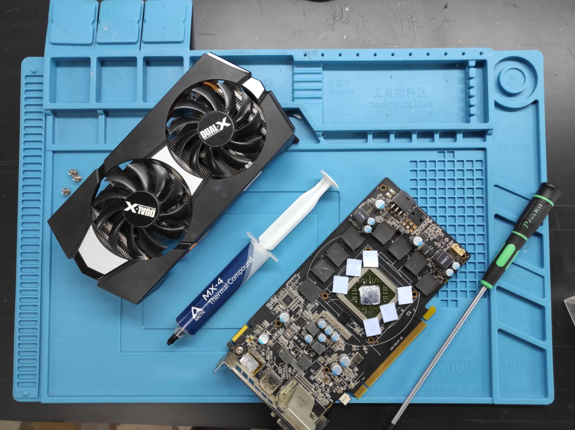 Ekran Kartı (GPU) Tamiri ve BGA Reballing | Alternatif Bilgisayar